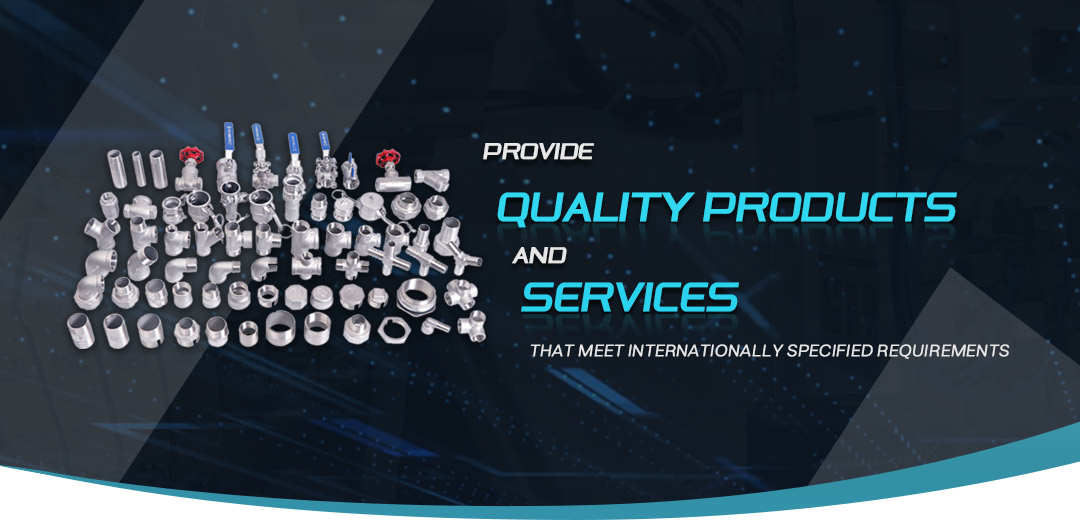 Provide quality products and services that meet internationally specified requirements