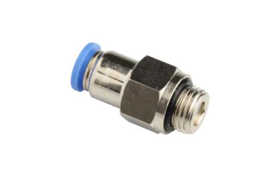 Stop valves of Male Straight Fitting