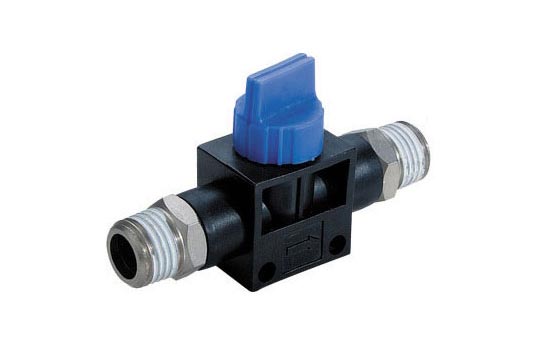Thread connect type hand valves