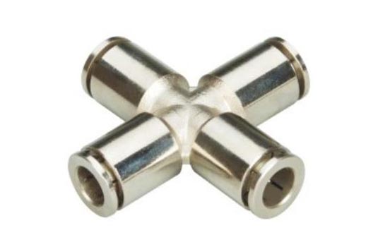 Brass Union Cross