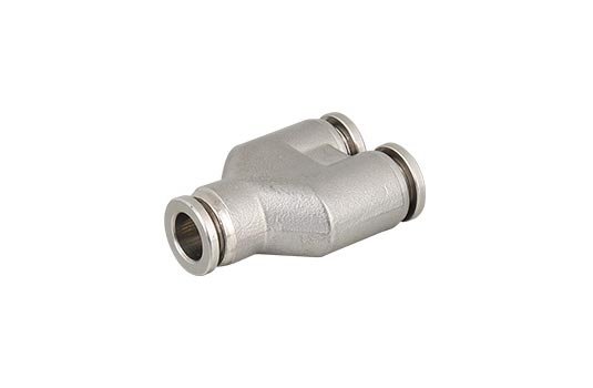 Stainless steel Union Y