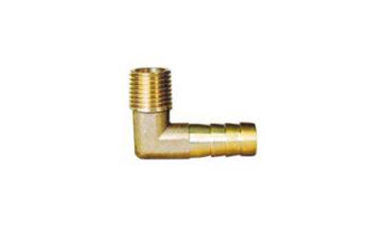 Male elbow barb fitting DF-PLB08-02