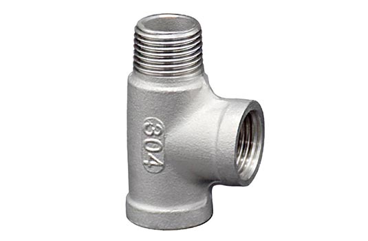 Tee F-F-M DF-02J-1/2"
