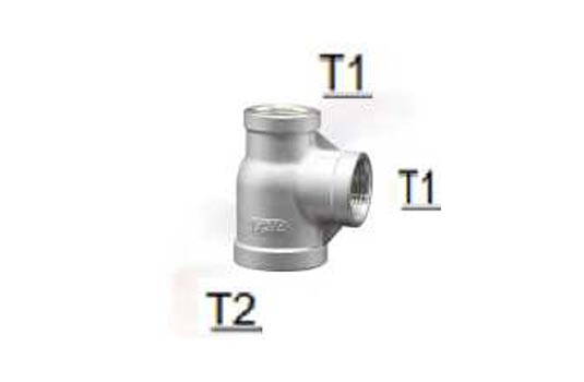 Reducing Tee B-S-S DF-02M-1/2"-3/4"