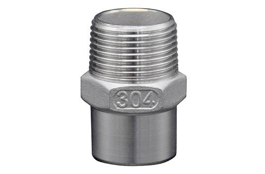 Welding Hex Nipple M DF-04C-1/4"