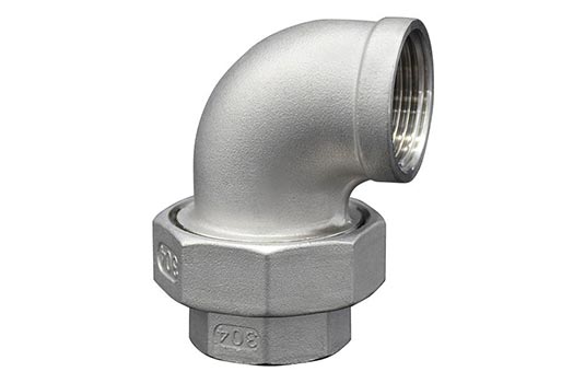 Union Elbow F-F DF-05D-1/4"