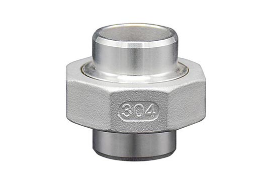 Butt Welded Union BW-BW DF-05F-1/4"-13.8
