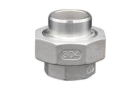 Butt Welded Union BW-F DF-05H-1/8"-10.5