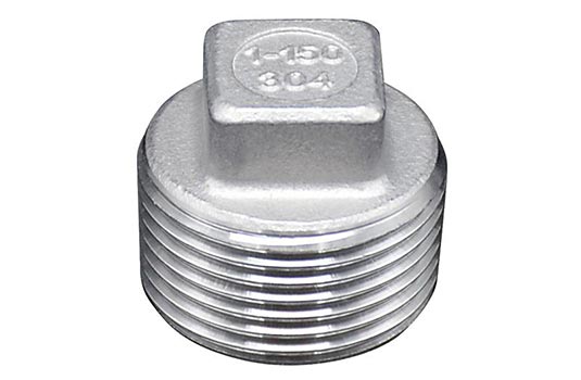 Square Plug M DF-06A-1/4"