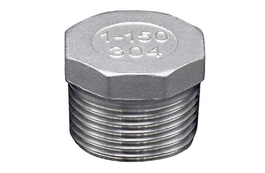 Hex Plug M DF-06B-1/8"
