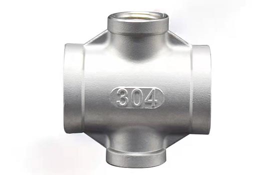 Reducing Cross F-F-F-F DF08B-3/4"-1/2"