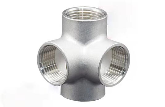 Three Dimensional Cross F-F-F-F DF-08D-1/2"