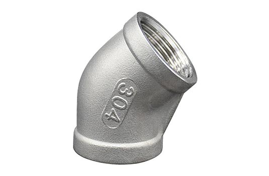 45 Elbow F-F DF-09A-1/4"