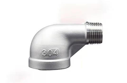 Street Elbow Stationary Type F-M DF-10D-1/2"-3/8"M