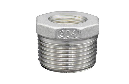 Hex Bushing M-F DF-12A-1/4"-1/8"