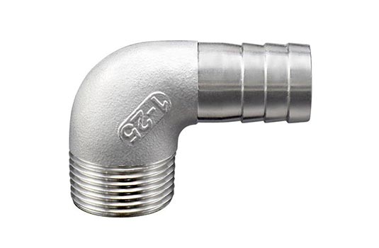 Elbow Hose Nipple M DF-13C-1/4"-Φ8