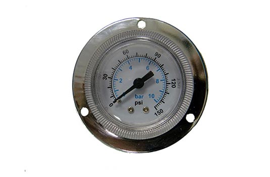 MAF50-1/4" Pressure gauge
