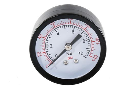 MAN40-1/8" Pressure gauge