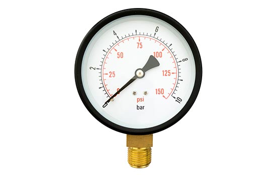 MANT40-1/8" Pressure gauge
