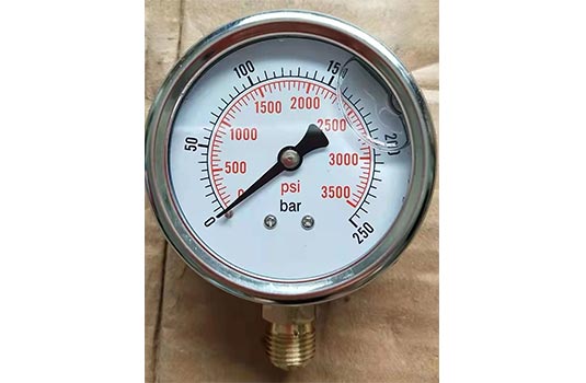 MANT-GL-63 1/4" Glycerin pressure gauge