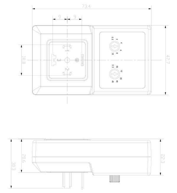 digital pneumatic pressure gauge Overall Dimension digital pneumatic pressure gauge Overall Dimension
