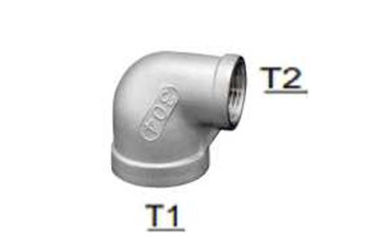 90 Reducing Elbow M-M DF-01B-1/4