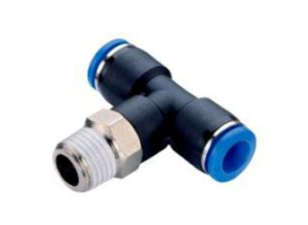 stainless steel pneumatic fittings Male Branch Tee G thread