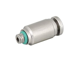 Stainless steel Round Male straight