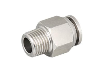 stainless steel push in fittings